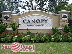 CANOPY Signage